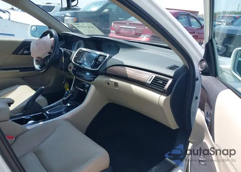 2016 Honda Accord Ex-L from USA, damaged, VIN 1HGCR2F83GA112616